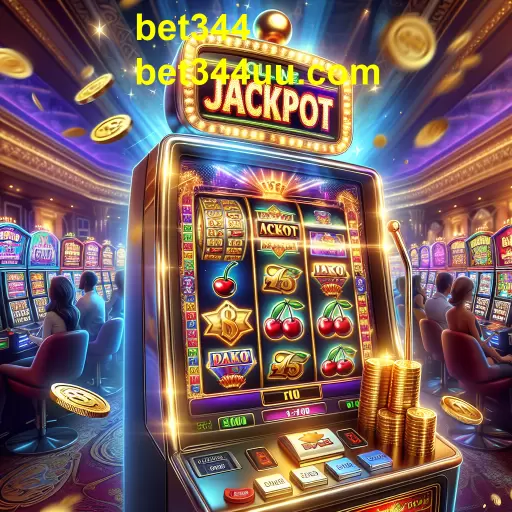 Explorando os Jackpots do Bet344: A Chance de Ganhar Grande